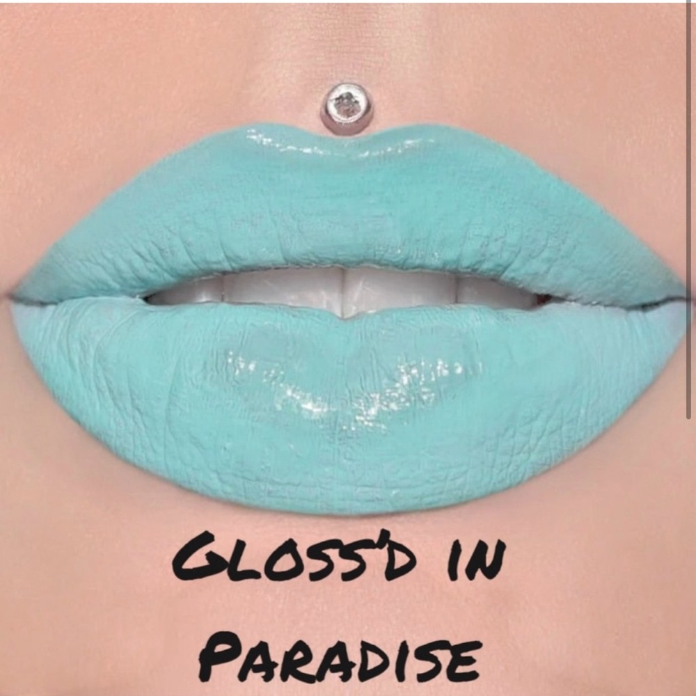 Jeffree Star Gloss'd in Paradise Lip Supreme Gloss - Aqua